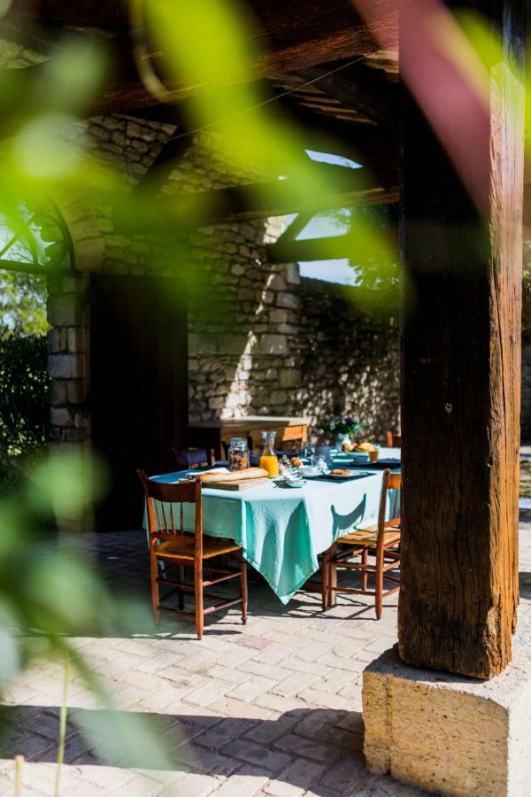 Le Domaine Des Oreades Uzès Exterior foto